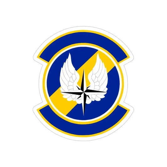 11 Logistics Readiness Squadron USAF (U.S. Air Force) REVERSE PRINT Transparent Die-Cut STICKER 6 Inch Die-Cut Transparent - The Sticker Space