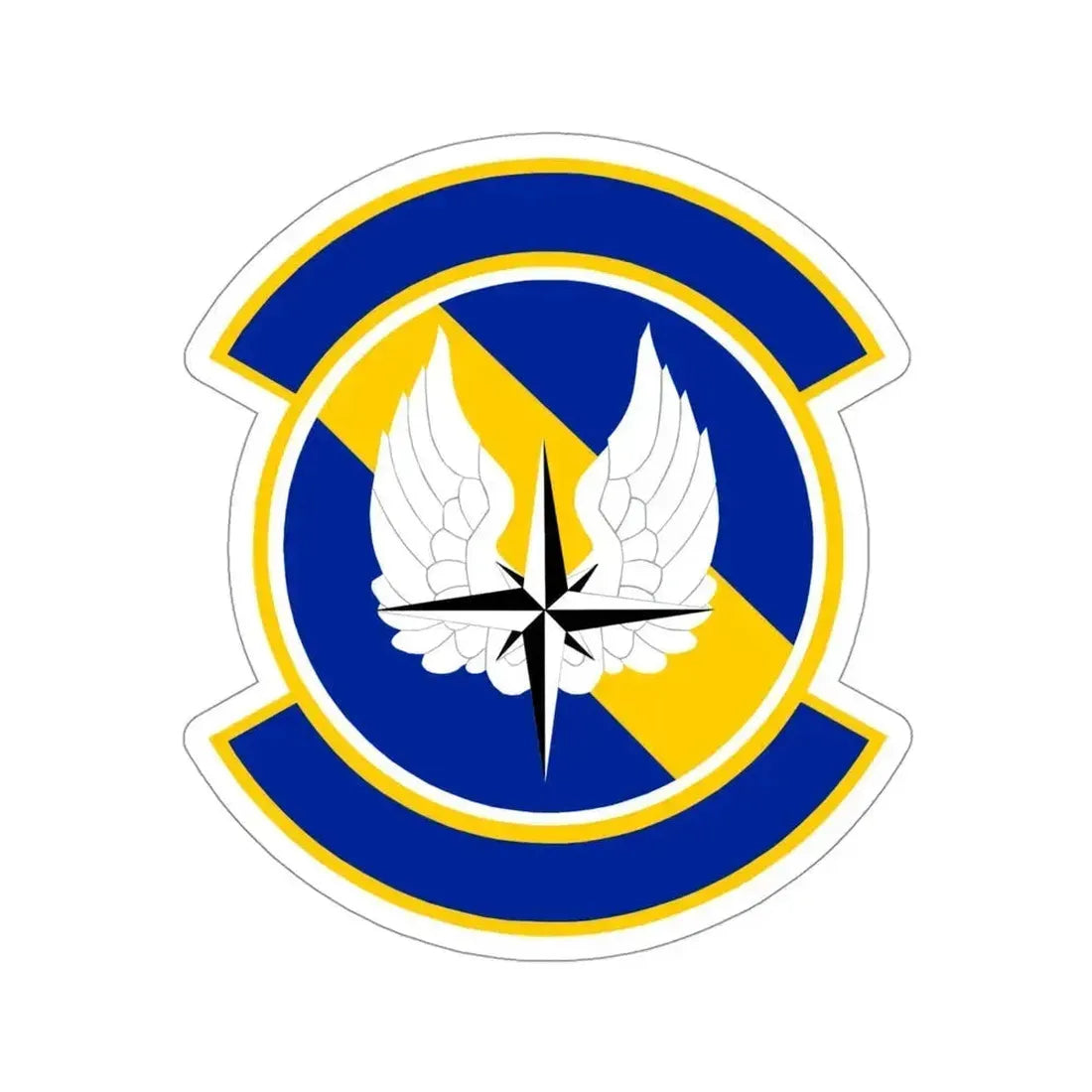 11 Logistics Readiness Squadron USAF (U.S. Air Force) STICKER Vinyl Die-Cut Decal 4 Inch - The Sticker Space