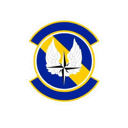 11 Logistics Readiness Squadron USAF (U.S. Air Force) STICKER Vinyl Kiss-Cut Decal 2 Inch White - The Sticker Space