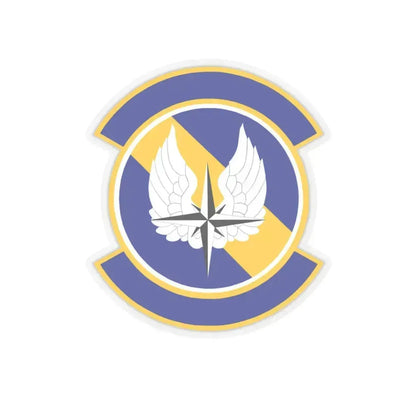11 Logistics Readiness Squadron USAF (U.S. Air Force) STICKER Vinyl Kiss-Cut Decal 3 Inch Transparent - The Sticker Space