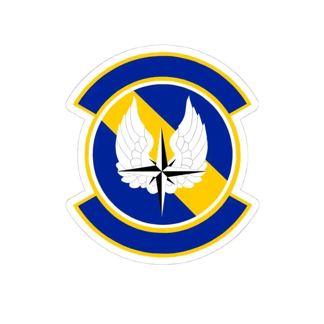 11 Logistics Readiness Squadron USAF (U.S. Air Force) STICKER Vinyl Kiss-Cut Decal 4 Inch White - The Sticker Space