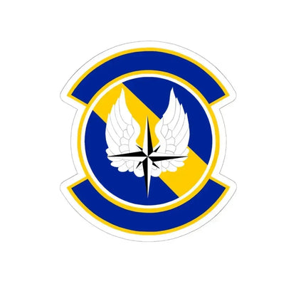 11 Logistics Readiness Squadron USAF (U.S. Air Force) STICKER Vinyl Kiss-Cut Decal 6 Inch White - The Sticker Space