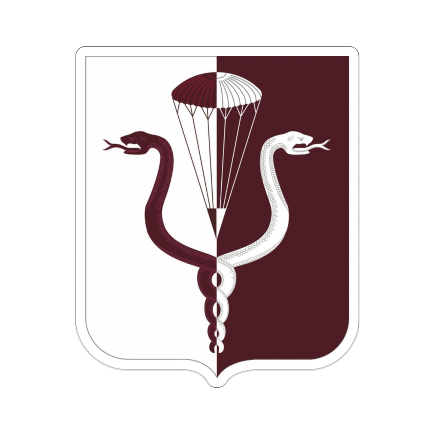 11 Medical Battalion 2 (U.S. Army) STICKER Vinyl Die-Cut Decal-2 Inch-The Sticker Space