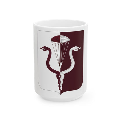 11 Medical Battalion 2 (U.S. Army) White Coffee Mug-15oz-The Sticker Space