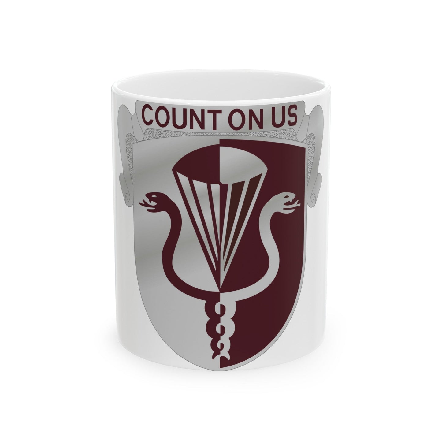 11 Medical Battalion (U.S. Army) White Coffee Mug-11oz-The Sticker Space