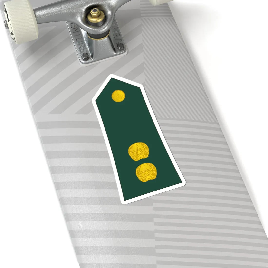 11 Moroccan Army 1LT (Morocco) (Military Rank) STICKER Vinyl Kiss-Cut Decal - The Sticker Space