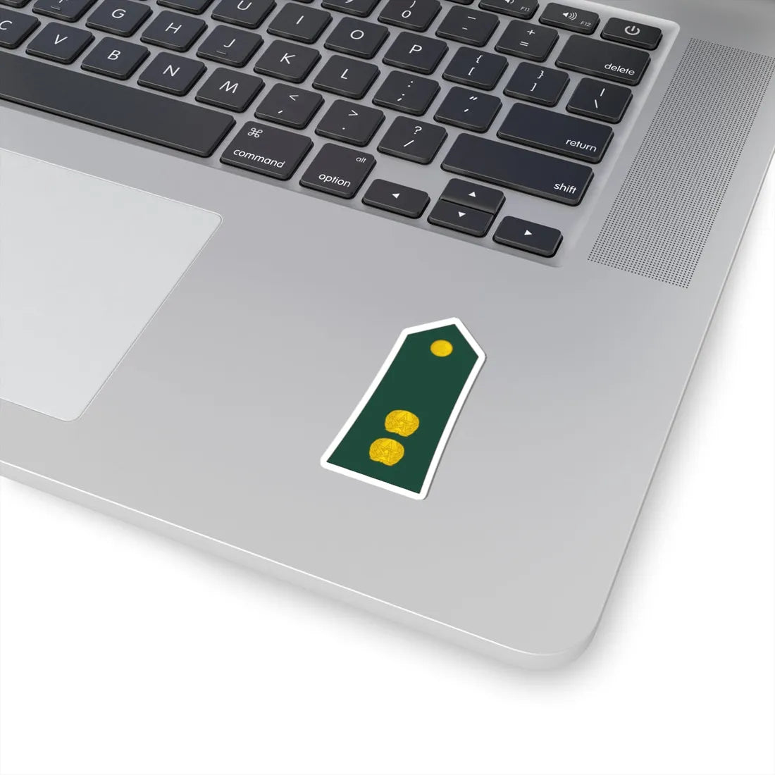 11 Moroccan Army 1LT (Morocco) (Military Rank) STICKER Vinyl Kiss-Cut Decal - The Sticker Space