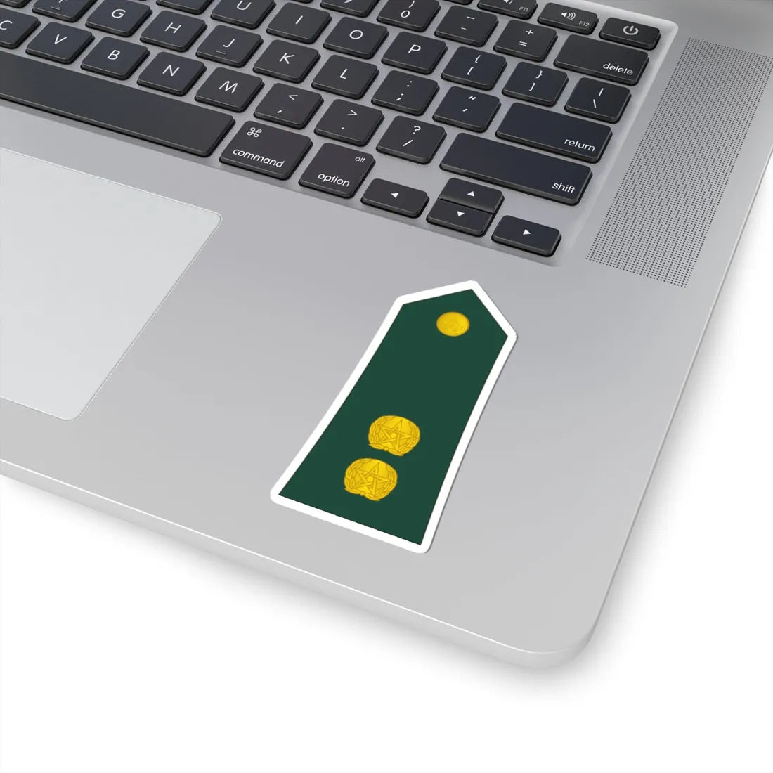 11 Moroccan Army 1LT (Morocco) (Military Rank) STICKER Vinyl Kiss-Cut Decal - The Sticker Space