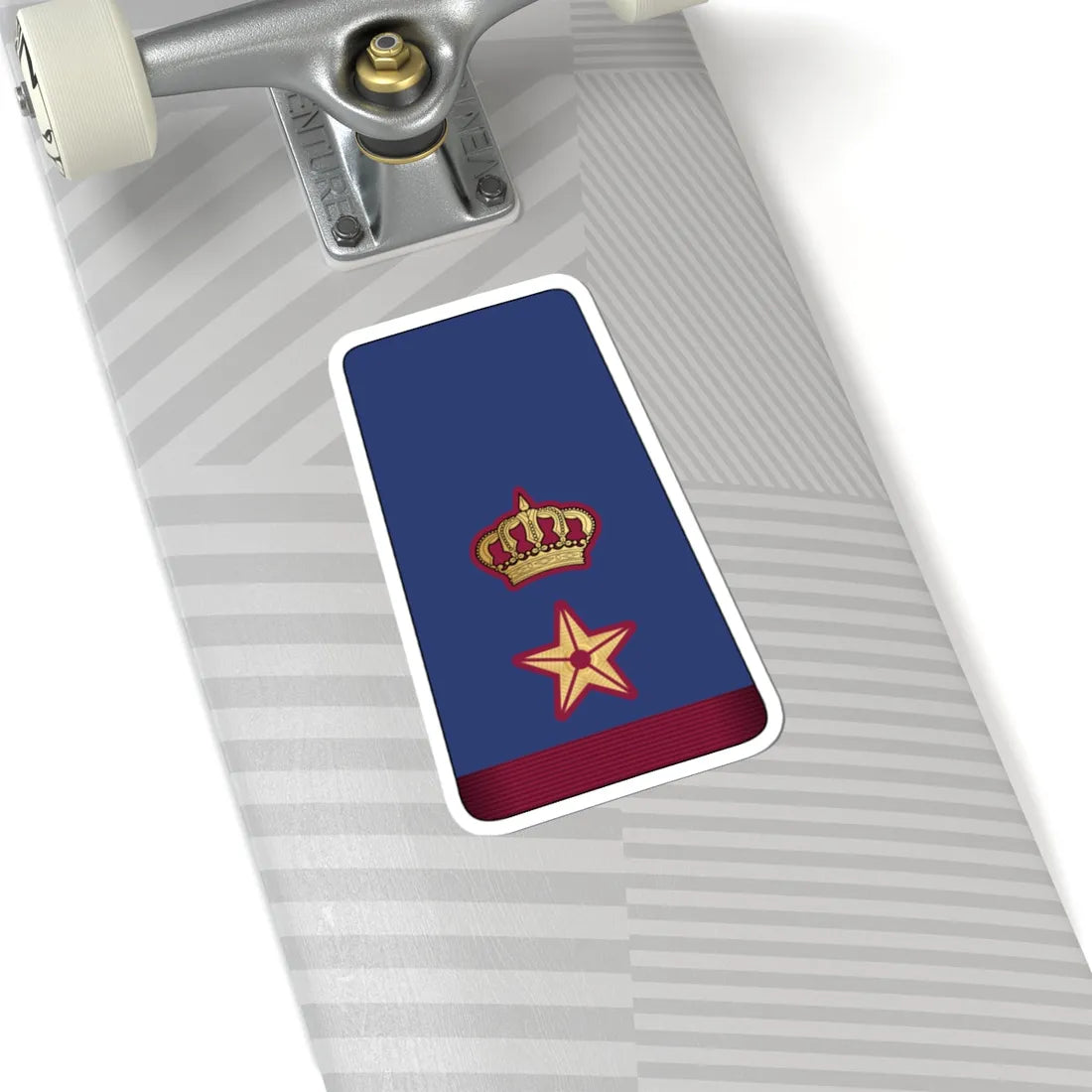 11. QEAF LTC (Qatar) (Military Rank) STICKER Vinyl Kiss-Cut Decal - The Sticker Space