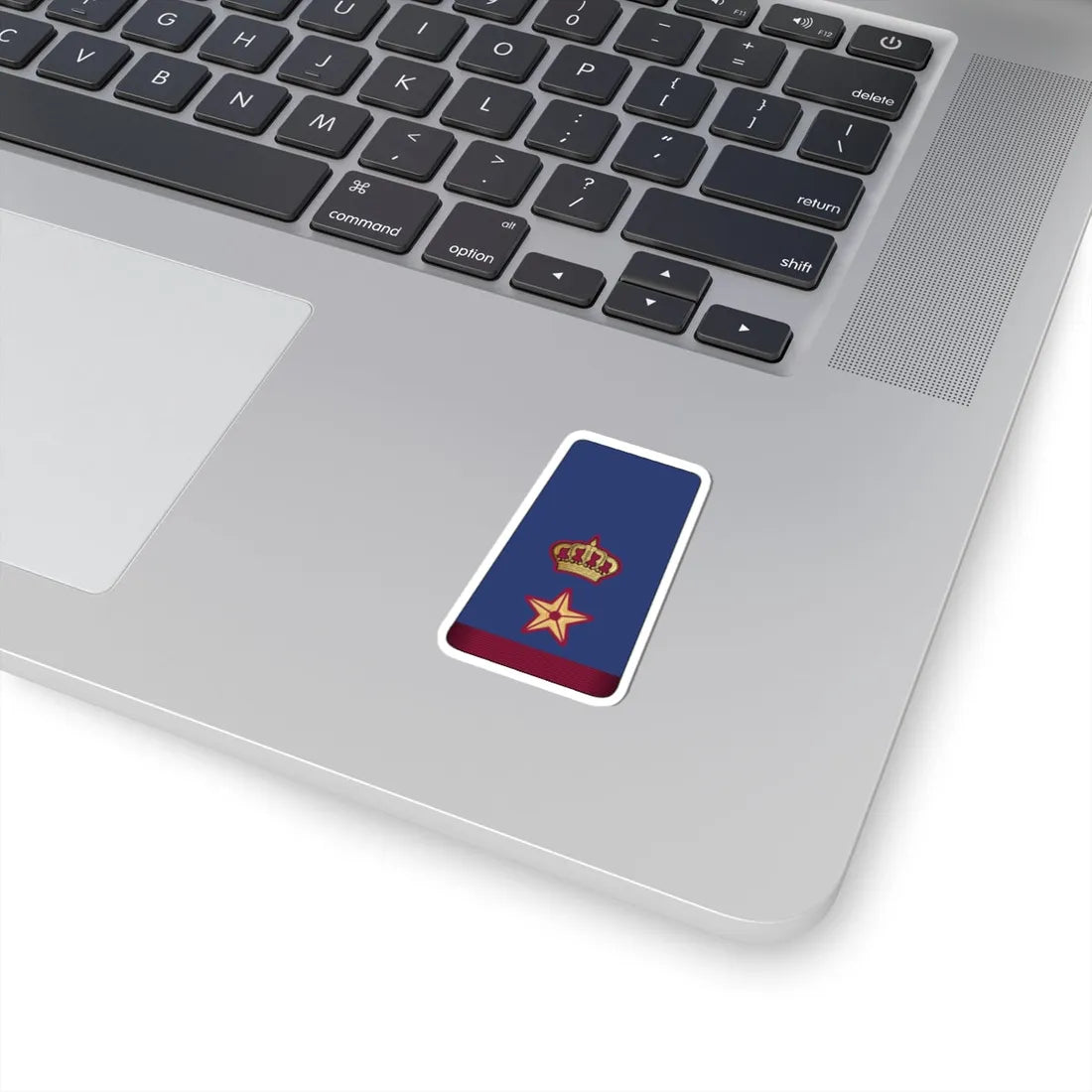 11. QEAF LTC (Qatar) (Military Rank) STICKER Vinyl Kiss-Cut Decal - The Sticker Space