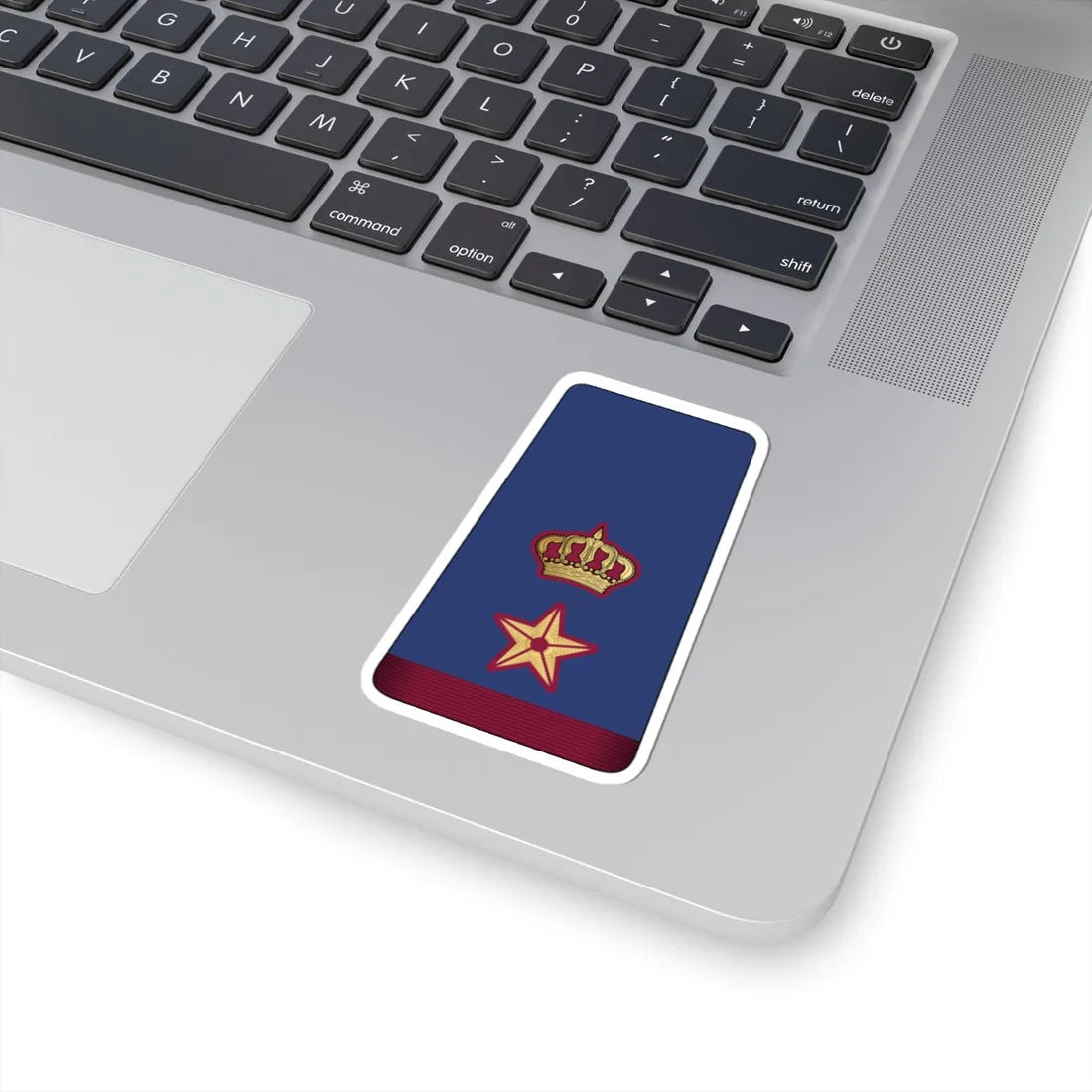 11. QEAF LTC (Qatar) (Military Rank) STICKER Vinyl Kiss-Cut Decal - The Sticker Space