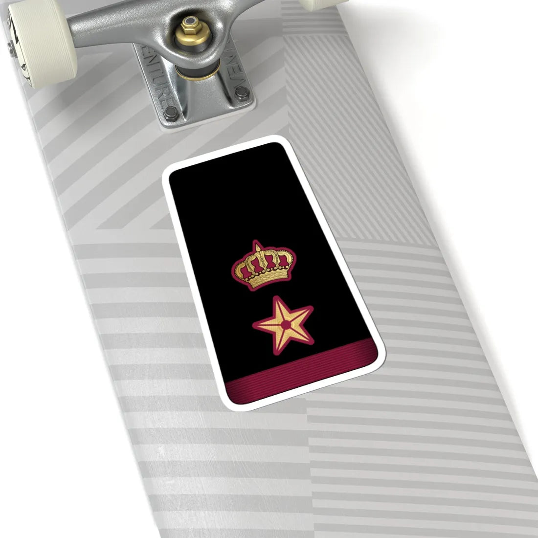 11. QENF LTC (Qatar) (Military Rank) STICKER Vinyl Kiss-Cut Decal - The Sticker Space