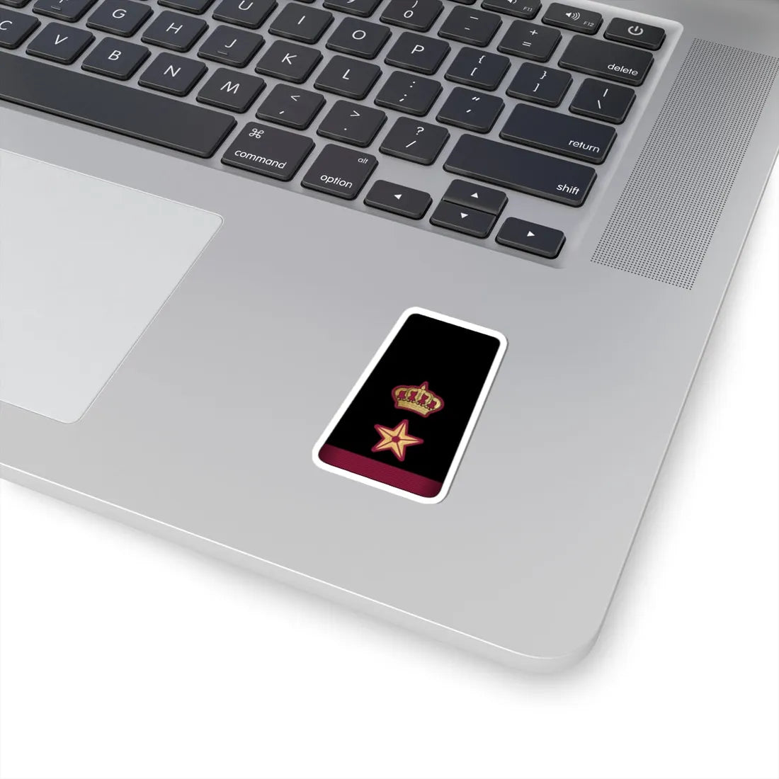 11. QENF LTC (Qatar) (Military Rank) STICKER Vinyl Kiss-Cut Decal - The Sticker Space