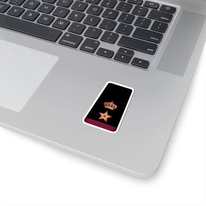 11. QENF LTC (Qatar) (Military Rank) STICKER Vinyl Kiss-Cut Decal - The Sticker Space