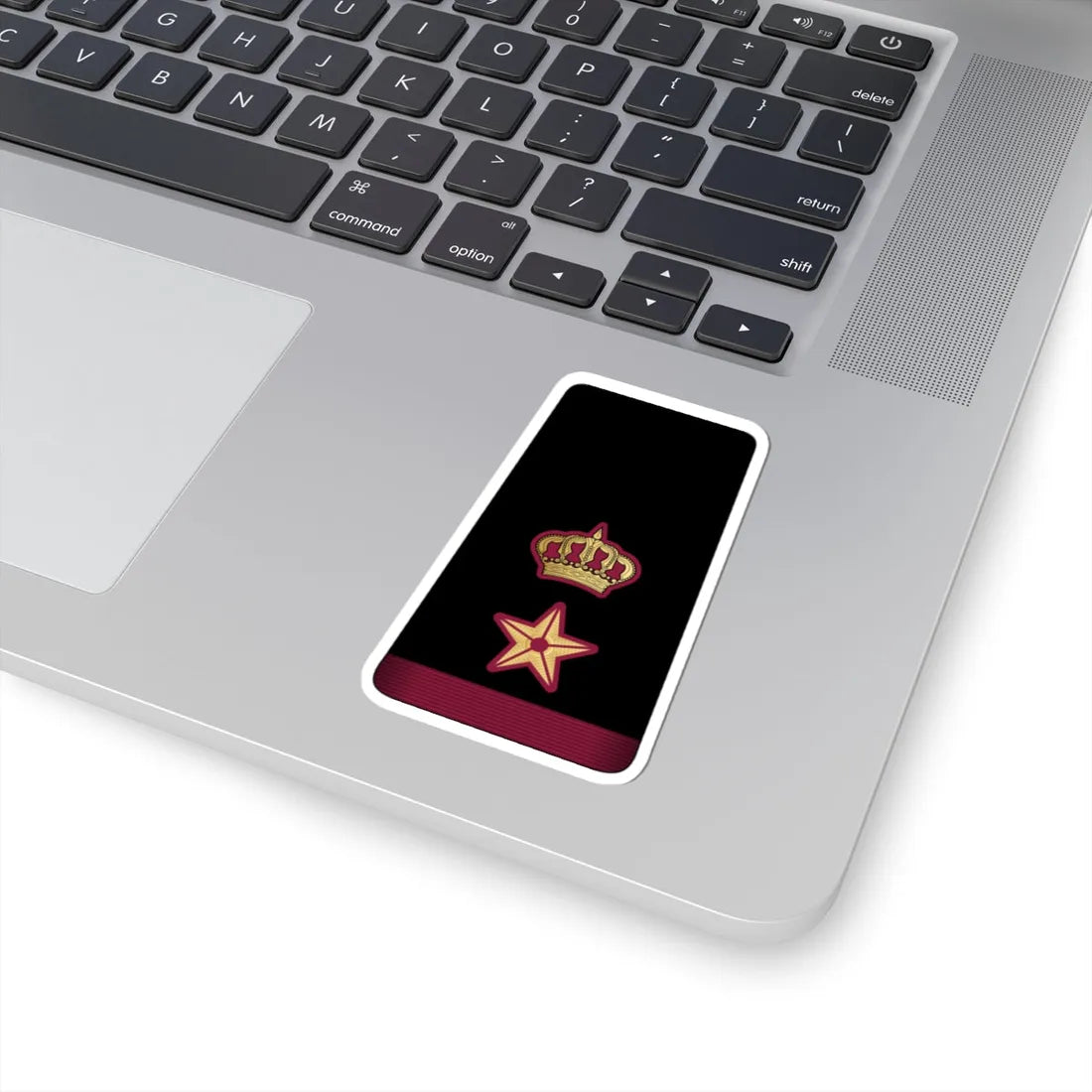 11. QENF LTC (Qatar) (Military Rank) STICKER Vinyl Kiss-Cut Decal - The Sticker Space