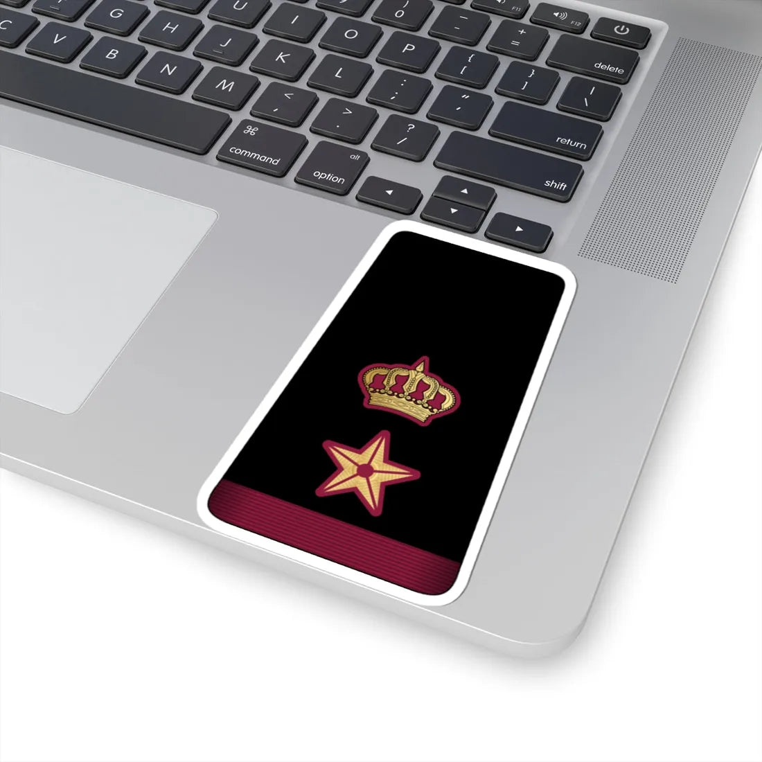 11. QENF LTC (Qatar) (Military Rank) STICKER Vinyl Kiss-Cut Decal - The Sticker Space