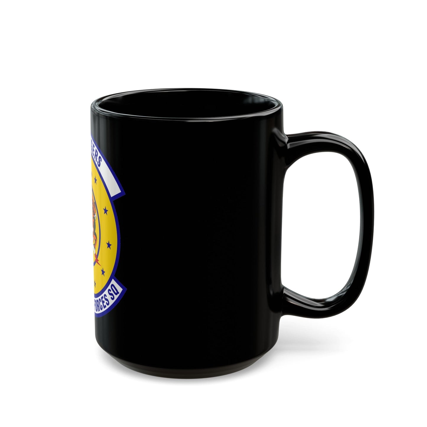 11 Security Forces Squadron USAF (U.S. Air Force) Black Coffee Mug-The Sticker Space