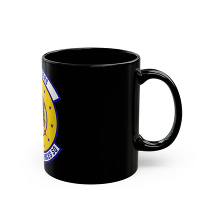 11 Security Forces Squadron USAF (U.S. Air Force) Black Coffee Mug-The Sticker Space