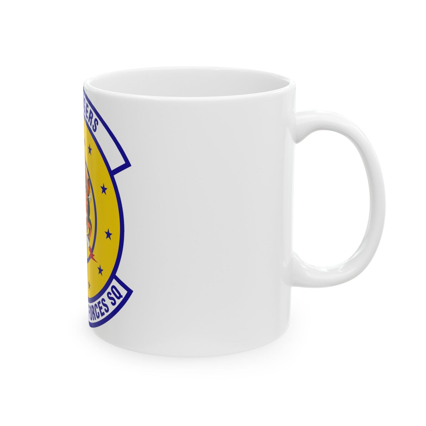 11 Security Forces Squadron USAF (U.S. Air Force) White Coffee Mug-The Sticker Space