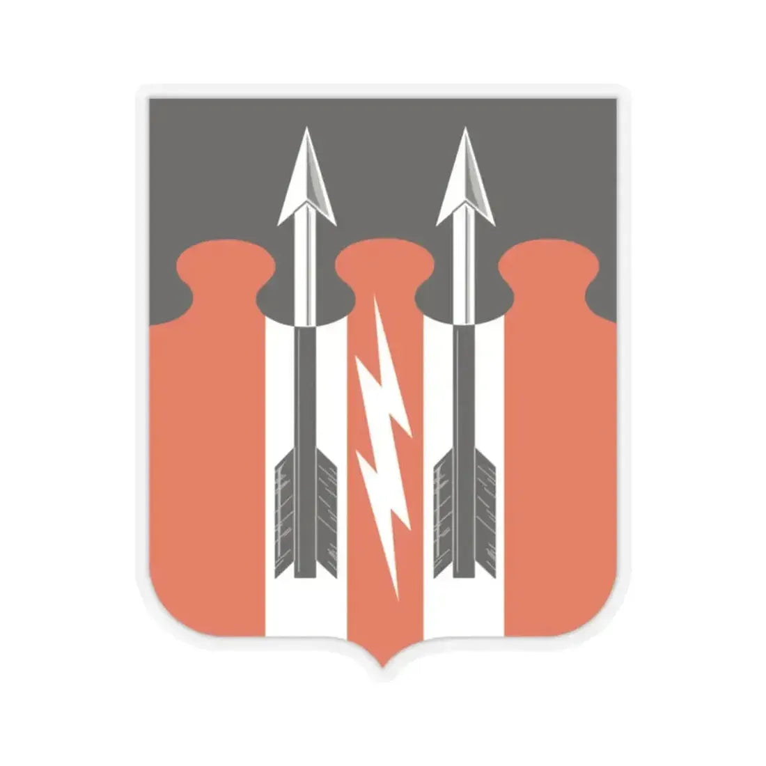 11 Signal Battalion 2 (U.S. Army) STICKER Vinyl Kiss-Cut Decal 2 Inch Transparent - The Sticker Space