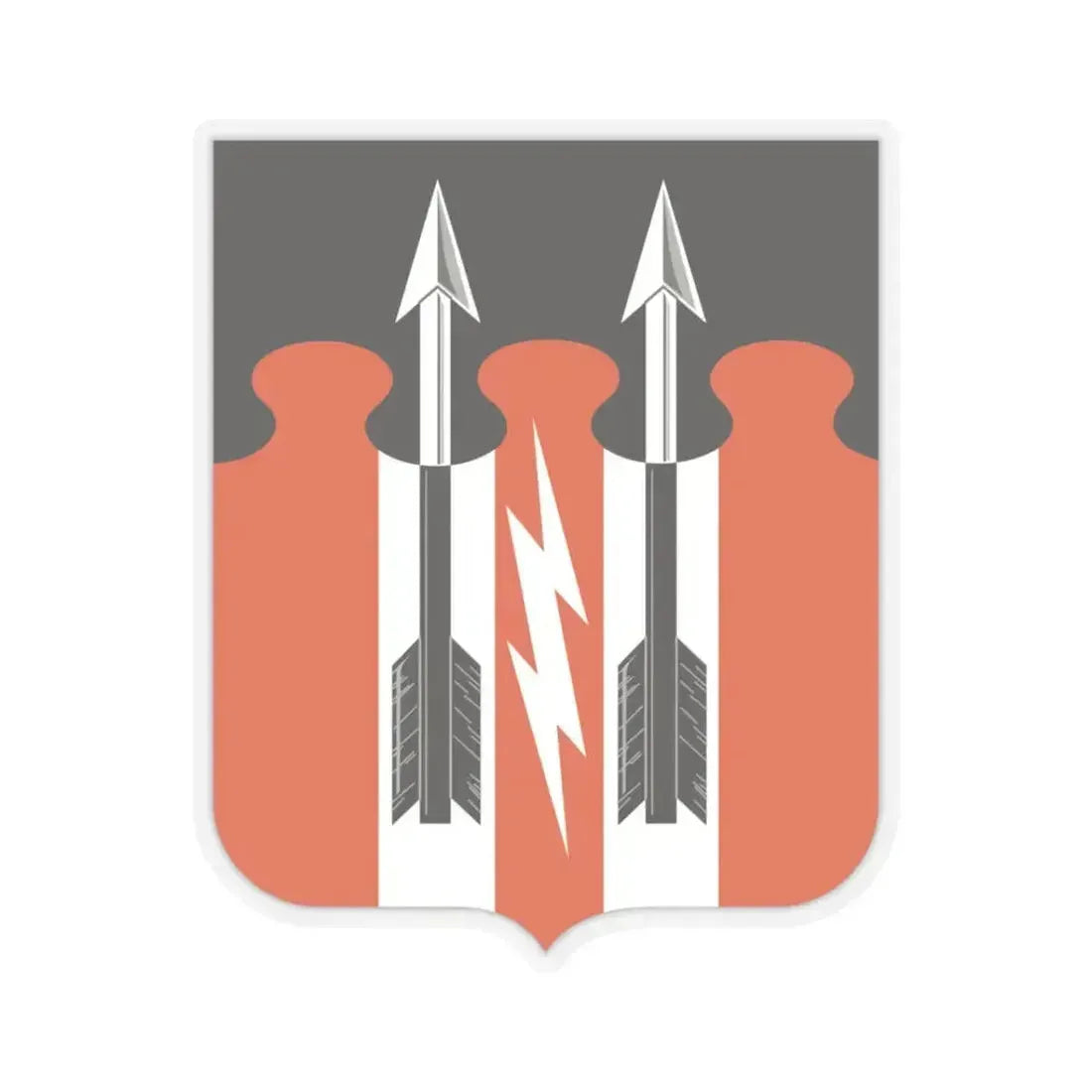 11 Signal Battalion 2 (U.S. Army) STICKER Vinyl Kiss-Cut Decal 3 Inch Transparent - The Sticker Space