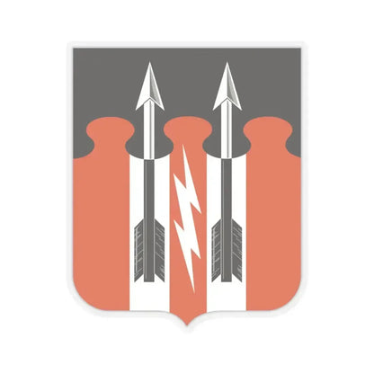 11 Signal Battalion 2 (U.S. Army) STICKER Vinyl Kiss-Cut Decal 3 Inch Transparent - The Sticker Space