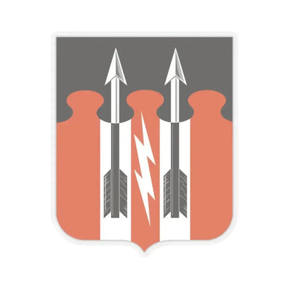 11 Signal Battalion 2 (U.S. Army) STICKER Vinyl Kiss-Cut Decal 6 Inch Transparent - The Sticker Space
