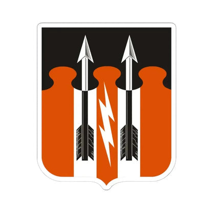11 Signal Battalion 2 (U.S. Army) STICKER Vinyl Kiss-Cut Decal 6 Inch White - The Sticker Space