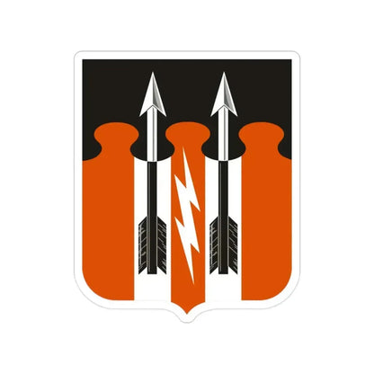 11 Signal Battalion 2 (U.S. Army) Transparent STICKER Die-Cut Vinyl Decal 2 Inch - The Sticker Space