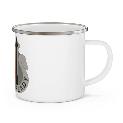 11 Signal Battalion (U.S. Army) 12oz Enamel Mug-12oz-The Sticker Space