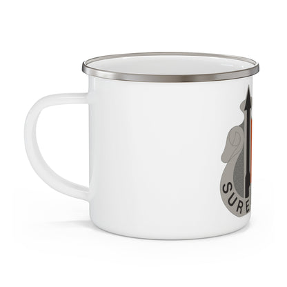 11 Signal Battalion (U.S. Army) 12oz Enamel Mug-12oz-The Sticker Space