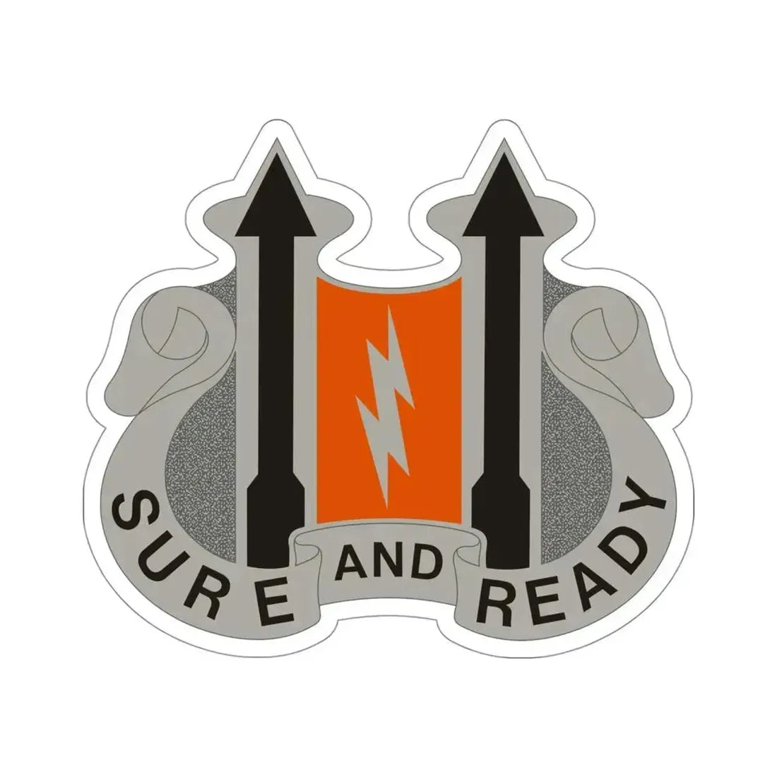 11 Signal Battalion (U.S. Army) STICKER Vinyl Die-Cut Decal 4 Inch - The Sticker Space