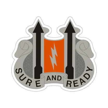 11 Signal Battalion (U.S. Army) STICKER Vinyl Die-Cut Decal 4 Inch - The Sticker Space