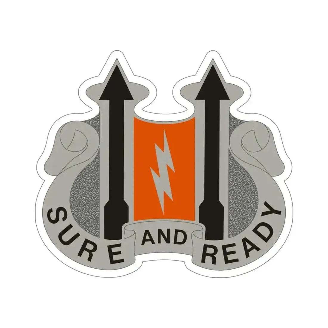 11 Signal Battalion (U.S. Army) STICKER Vinyl Die-Cut Decal 5 Inch - The Sticker Space