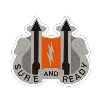 11 Signal Battalion (U.S. Army) STICKER Vinyl Die-Cut Decal 5 Inch - The Sticker Space