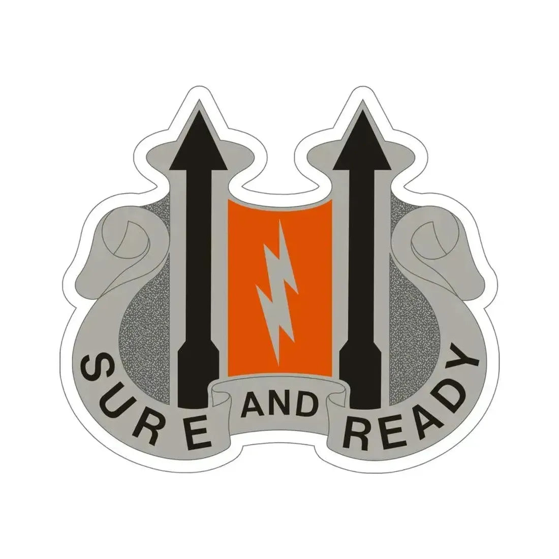 11 Signal Battalion (U.S. Army) STICKER Vinyl Die-Cut Decal 6 Inch - The Sticker Space