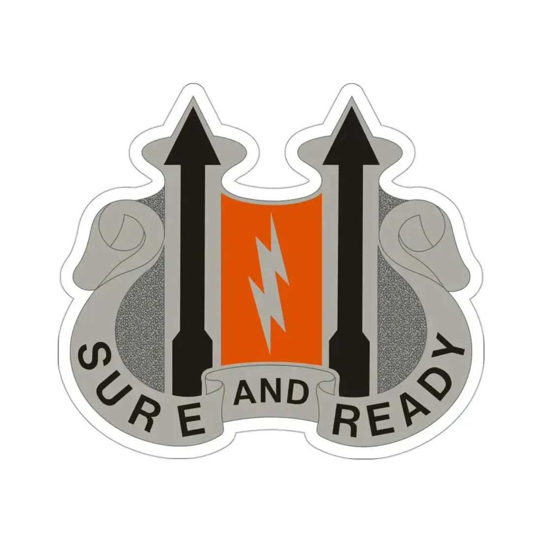 11 Signal Battalion (U.S. Army) STICKER Vinyl Die-Cut Decal - The Sticker Space