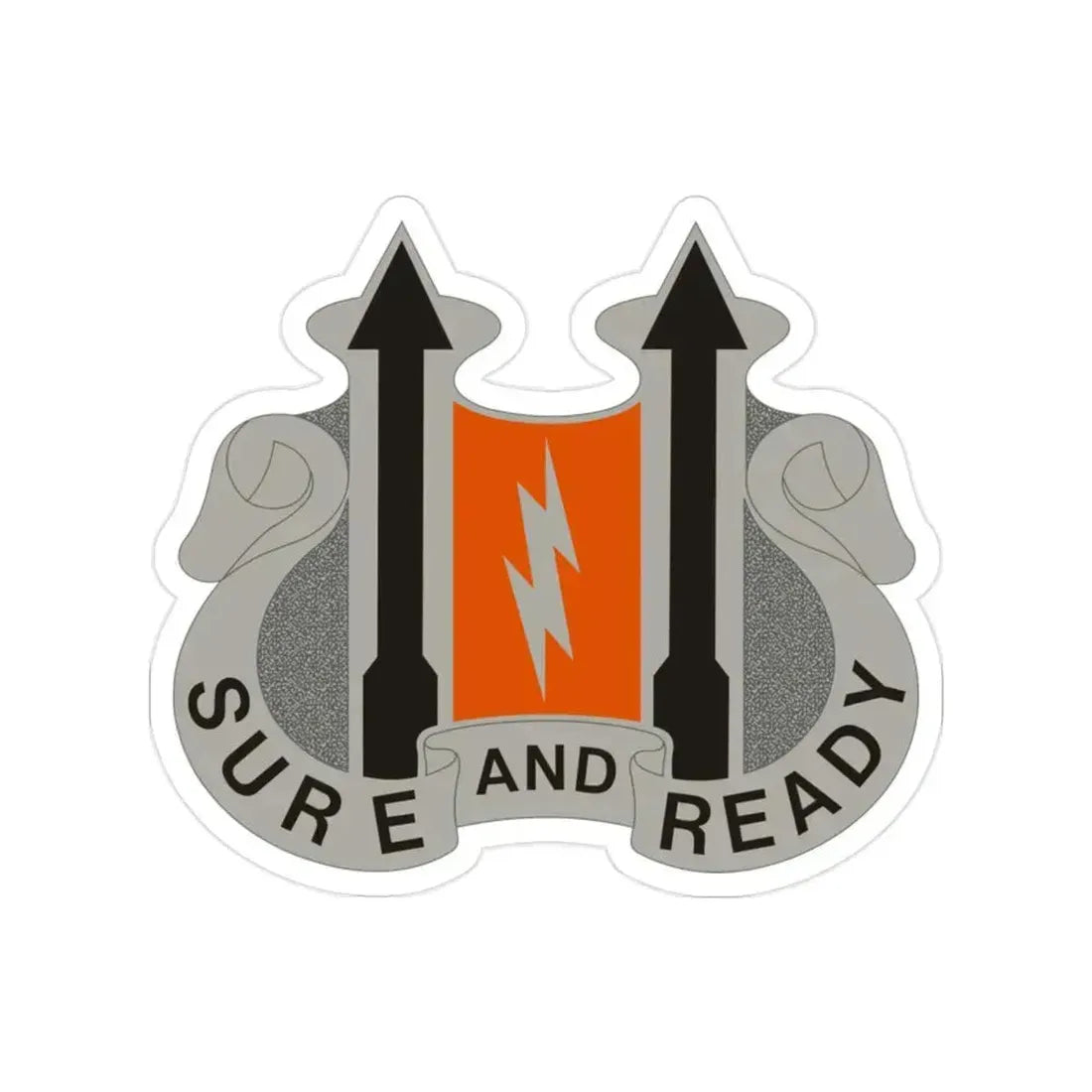 11 Signal Battalion (U.S. Army) Transparent STICKER Die-Cut Vinyl Decal 2 Inch - The Sticker Space