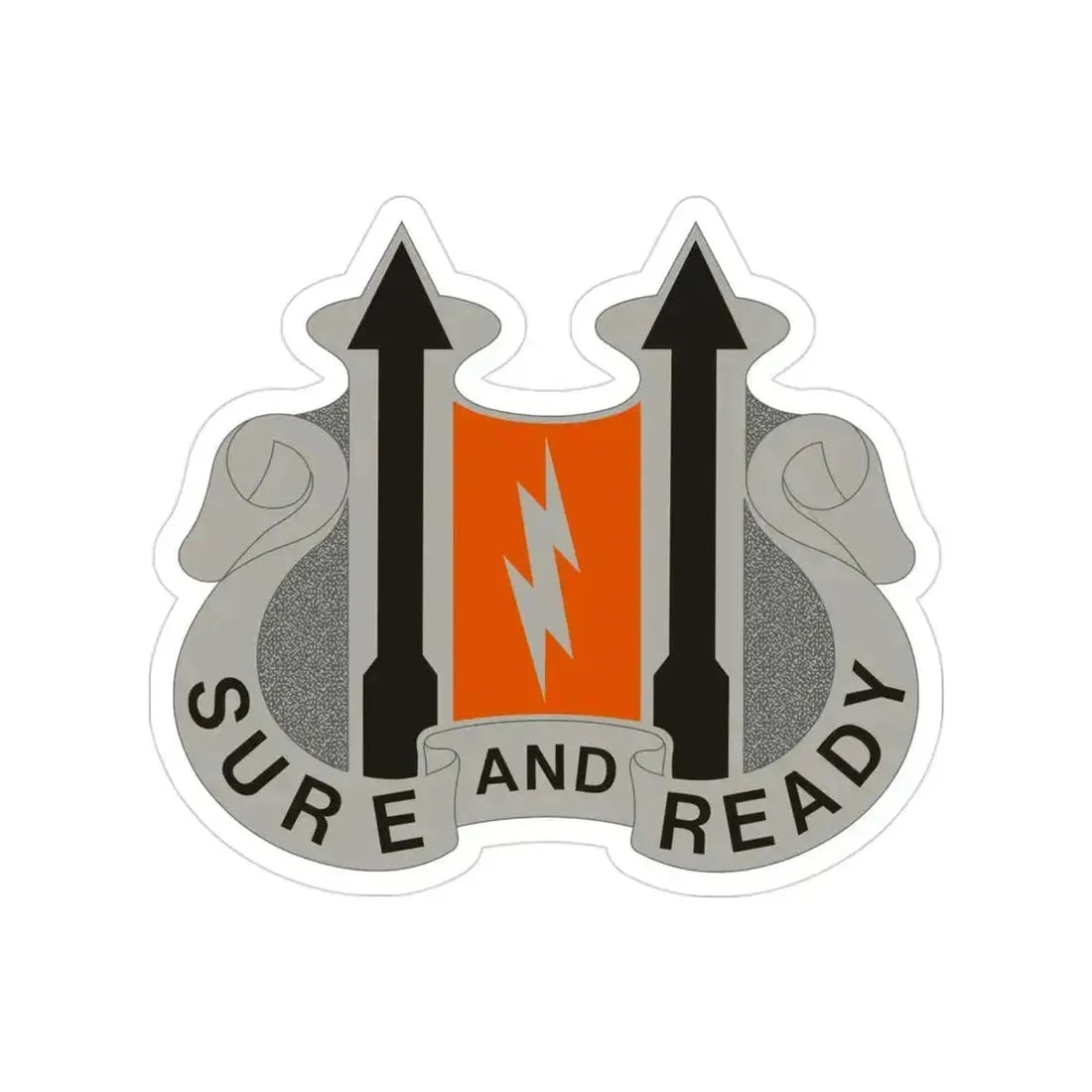 11 Signal Battalion (U.S. Army) Transparent STICKER Die-Cut Vinyl Decal 3 Inch - The Sticker Space