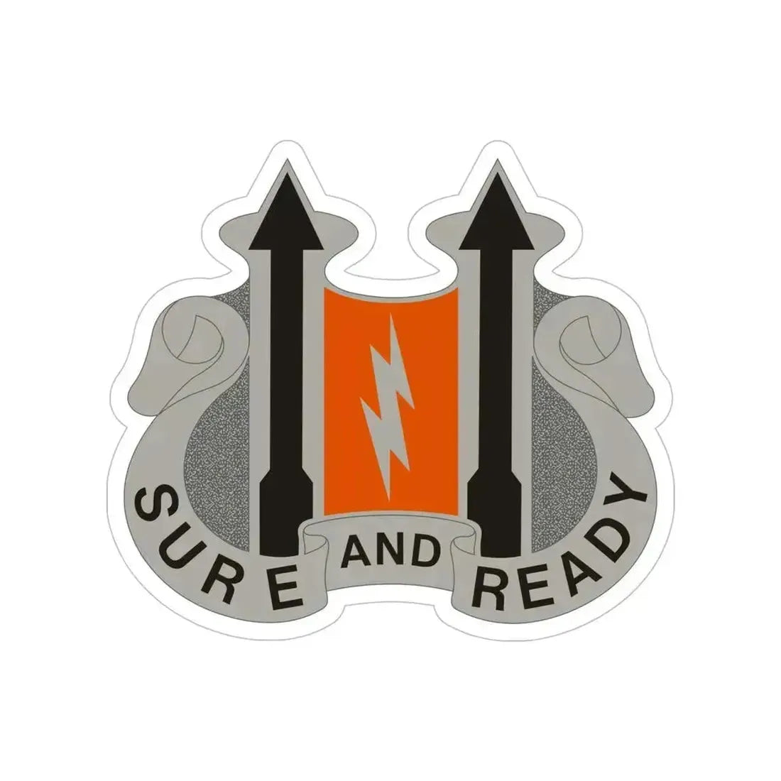 11 Signal Battalion (U.S. Army) Transparent STICKER Die-Cut Vinyl Decal 5 Inch - The Sticker Space