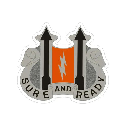 11 Signal Battalion (U.S. Army) Transparent STICKER Die-Cut Vinyl Decal 6 Inch - The Sticker Space