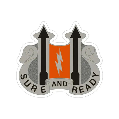 11 Signal Battalion (U.S. Army) Transparent STICKER Die-Cut Vinyl Decal - The Sticker Space