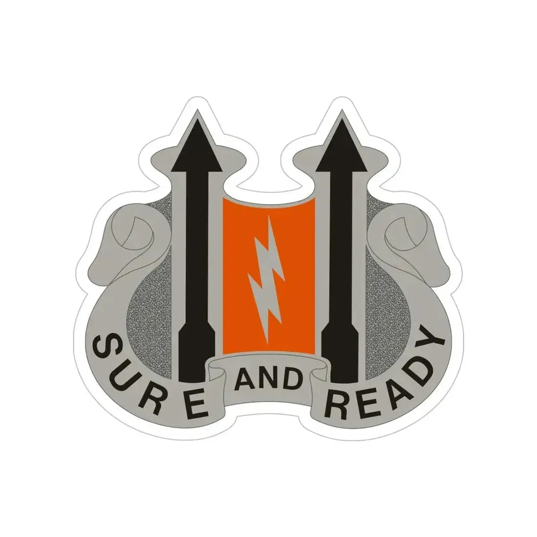 11 Signal Battalion (U.S. Army) Transparent STICKER Die-Cut Vinyl Decal - The Sticker Space