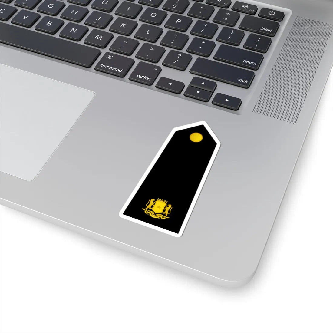 11 Somali Navy MAJ (Mali) (Military Rank) STICKER Vinyl Kiss-Cut Decal - The Sticker Space