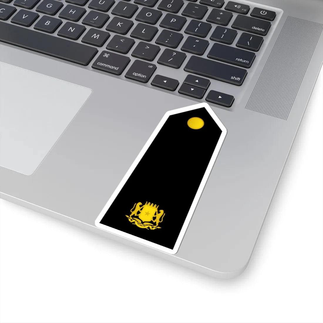 11 Somali Navy MAJ (Mali) (Military Rank) STICKER Vinyl Kiss-Cut Decal - The Sticker Space