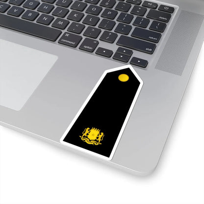 11 Somali Navy MAJ (Mali) (Military Rank) STICKER Vinyl Kiss-Cut Decal - The Sticker Space