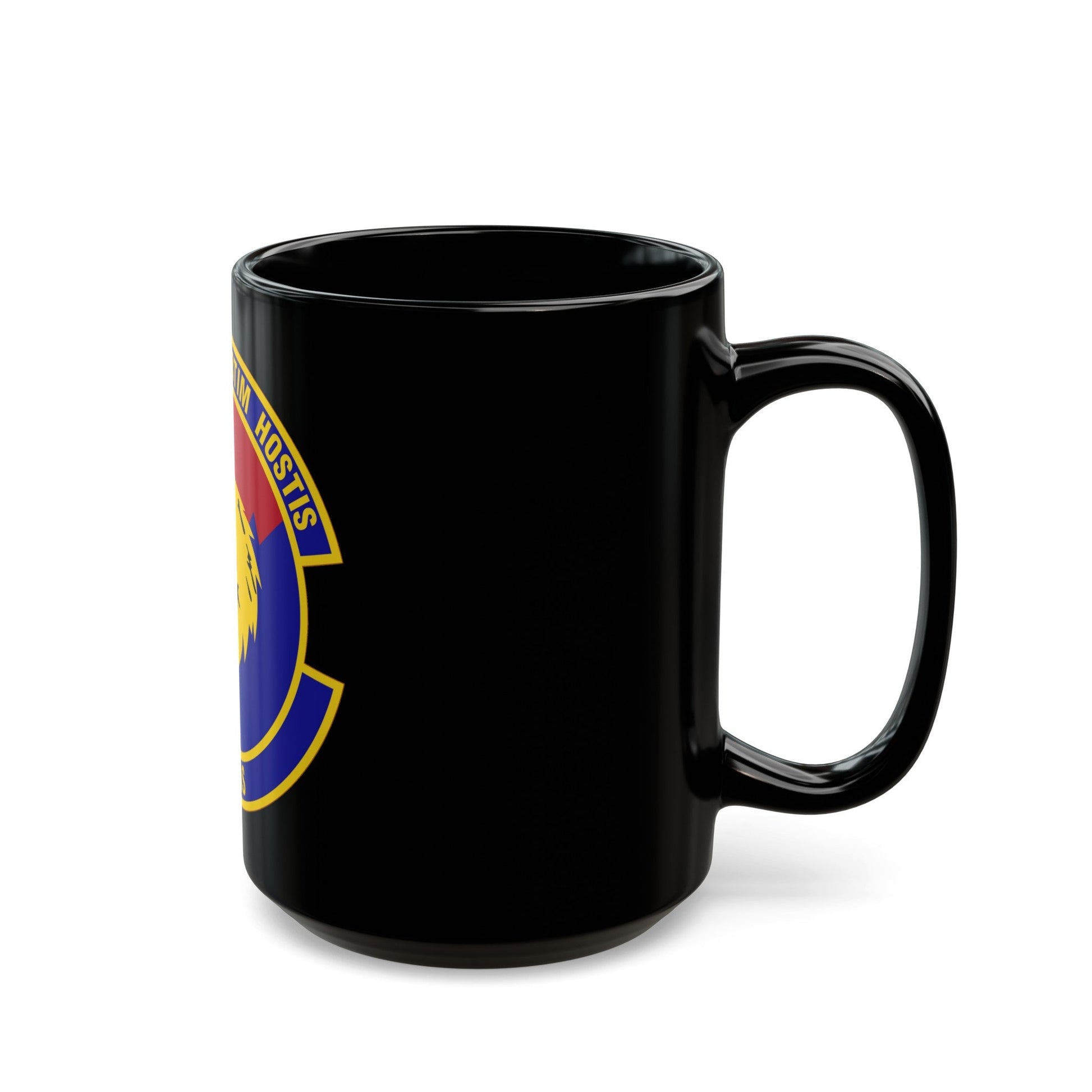 11 Special Operations Intelligence Squadron AFSOC (U.S. Air Force) Black Coffee Mug-The Sticker Space