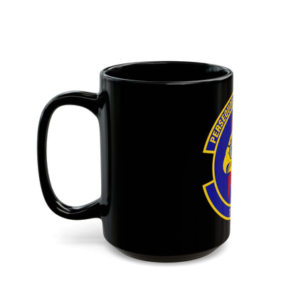 11 Special Operations Intelligence Squadron AFSOC (U.S. Air Force) Black Coffee Mug-The Sticker Space