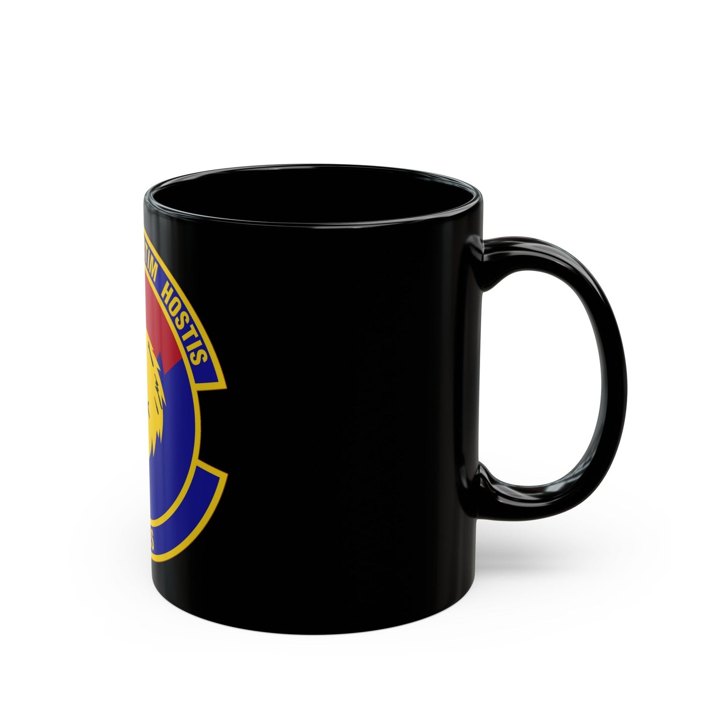 11 Special Operations Intelligence Squadron AFSOC (U.S. Air Force) Black Coffee Mug-The Sticker Space