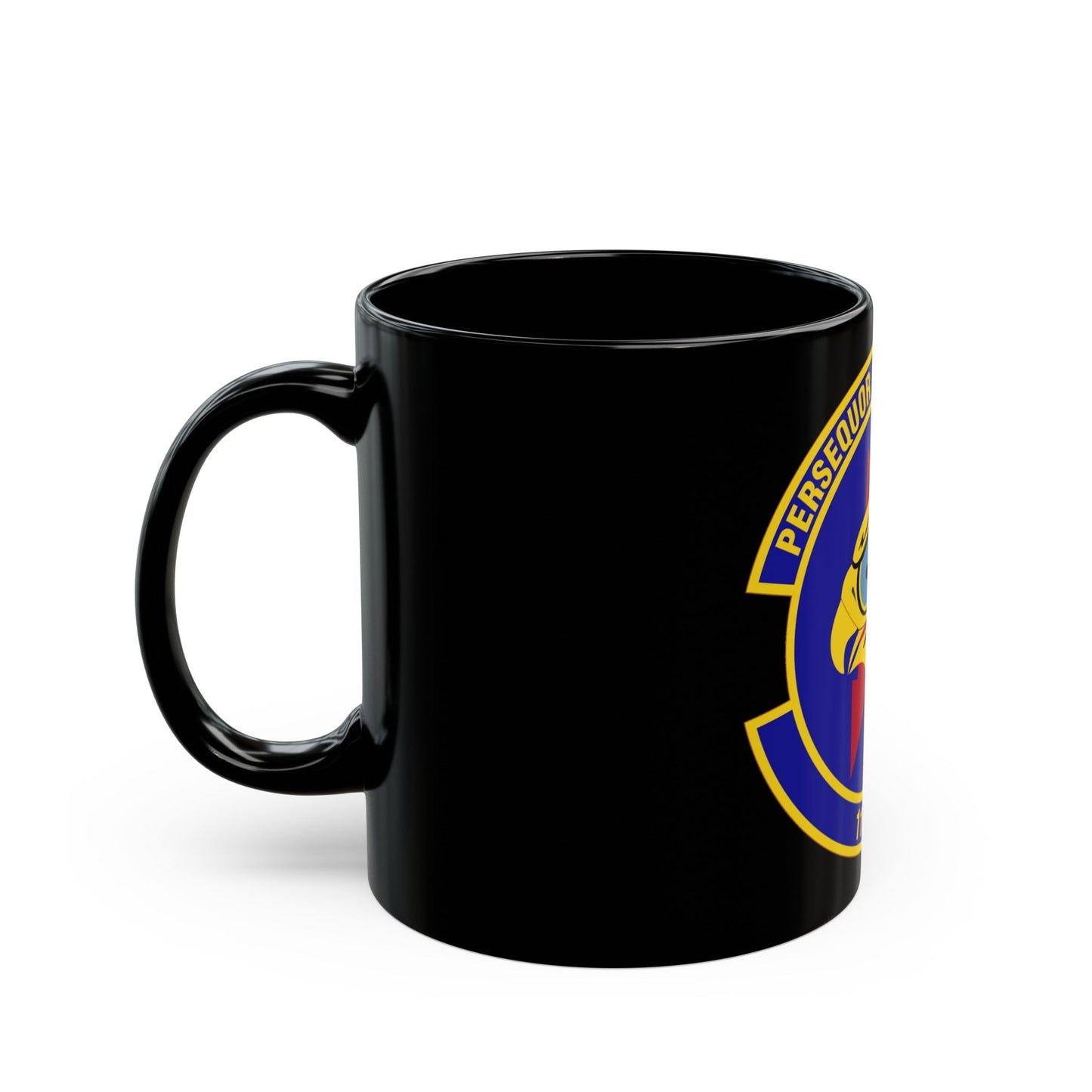 11 Special Operations Intelligence Squadron AFSOC (U.S. Air Force) Black Coffee Mug-The Sticker Space